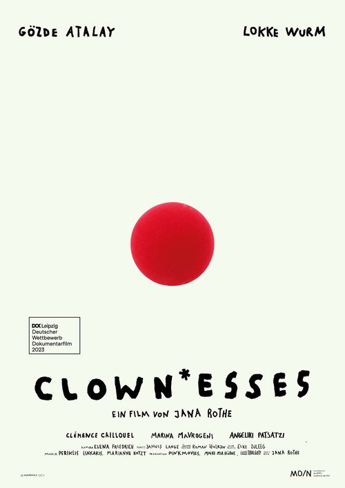 Movie poster for Clown*esses (2023)