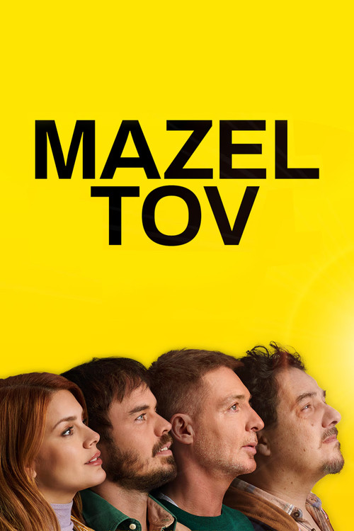 Movie poster for Mazel Tov (2025)