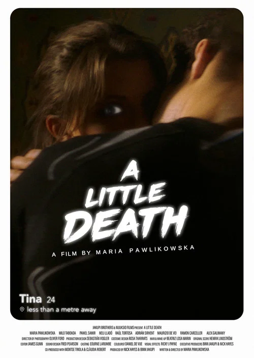 Movie poster for A Little Death (2021)