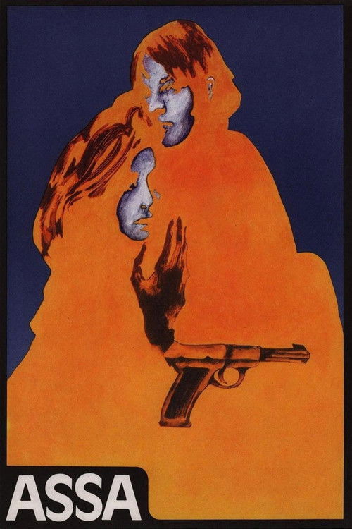 Movie poster for Assa (1987)