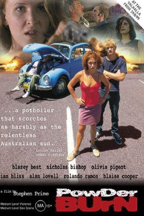 Movie poster for Powderburn (1999)