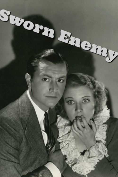 Movie poster for Sworn Enemy (1936)