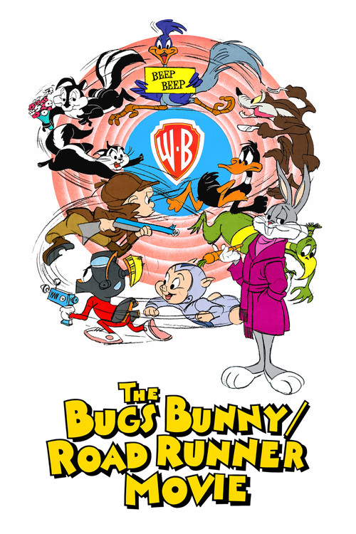 Movie poster for The Bugs Bunny/Road Runner Movie (1979)