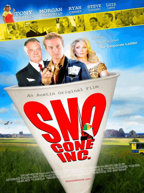 Movie poster for The Sno Cone Stand Inc (2008)