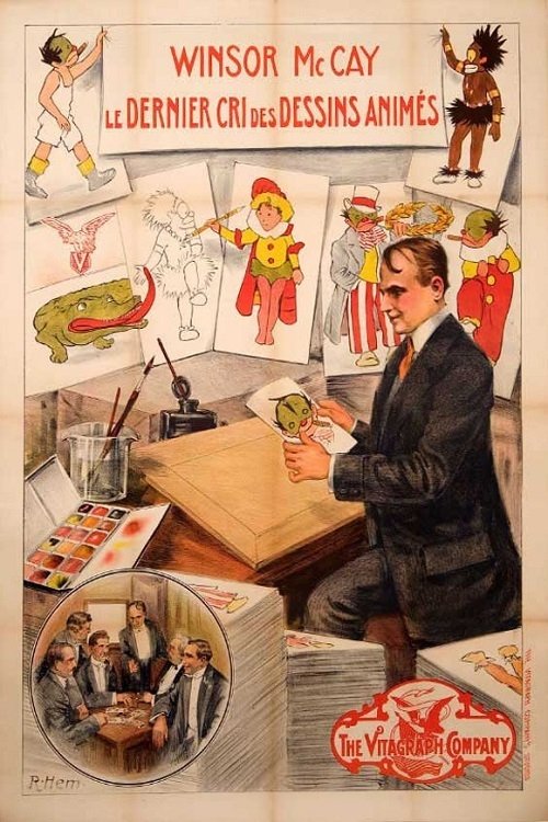Movie poster for Little Nemo (1911)
