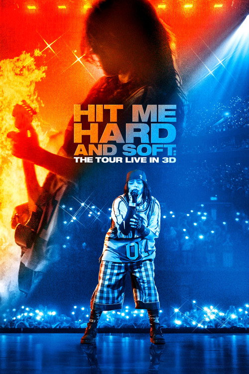 Movie poster for Billie Eilish - Hit Me Hard and Soft: The Tour (Live in 3D) (2026)