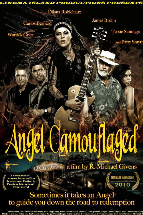Movie poster for Angel Camouflaged (2010)