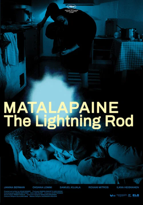 Movie poster for The Lightning Rod (2025)