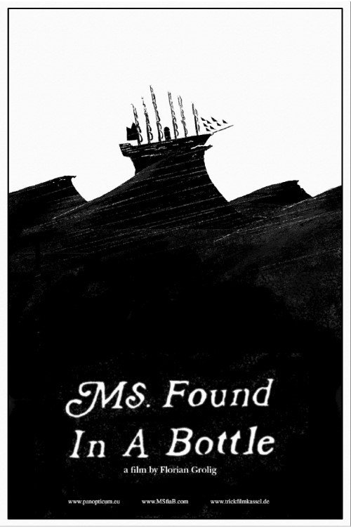Movie poster for MS. Found in a Bottle (2010)