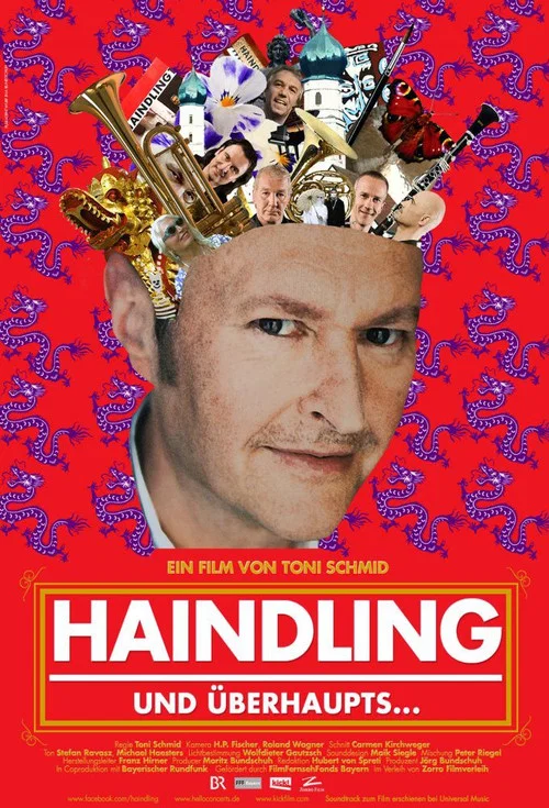 Movie poster for Haindling - und überhaupts... (2014)