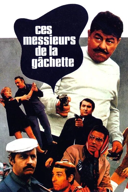Movie poster for Ces messieurs de la gâchette (1970)