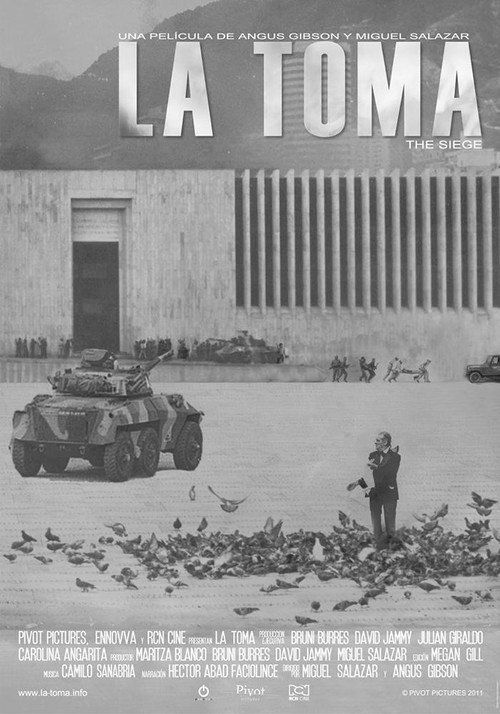 Movie poster for La Toma (2011)