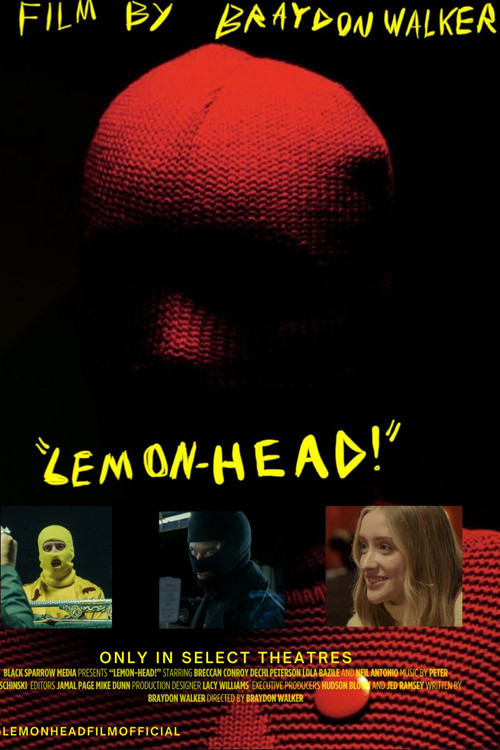 Movie poster for "LEMON-HEAD!" (2026)
