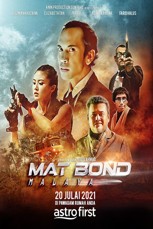 Movie poster for Mat Bond Malaya (2021)