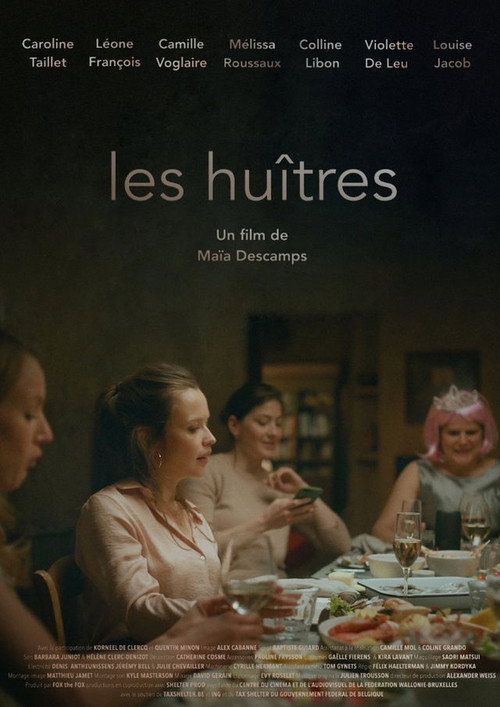 Movie poster for Les Huîtres (2022)