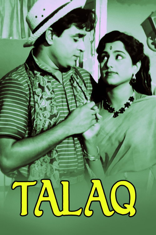 Movie poster for Talaaq (1958)