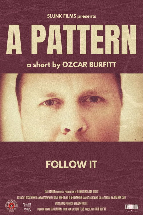 Movie poster for A Pattern (2021)