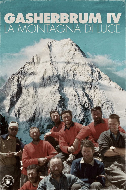 Movie poster for Gasherbrum IV - Montagna di Luce (1961)