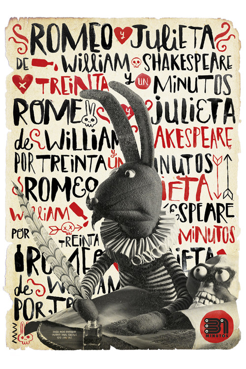 Movie poster for 31 Minutos: Romeo y Julieta (2020)