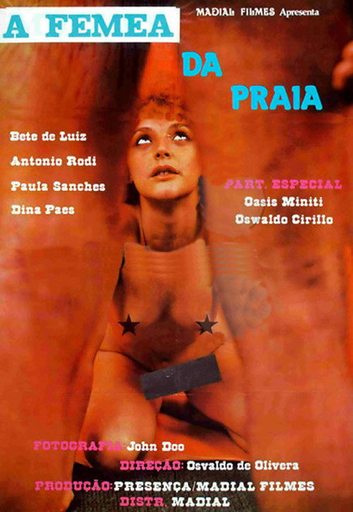 Movie poster for A Fêmea da Praia (1983)