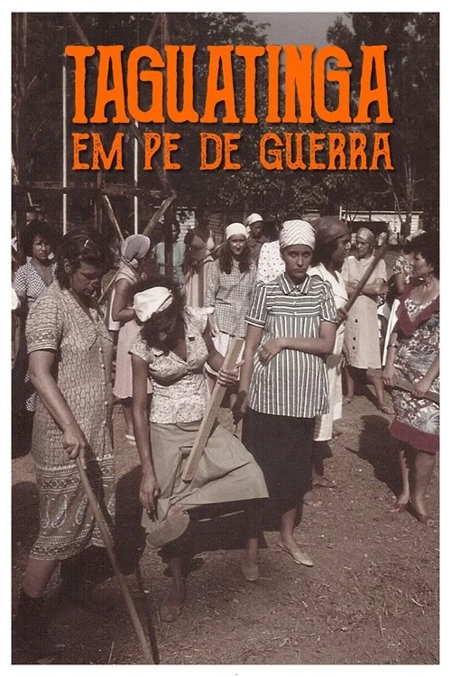 Movie poster for Taguatinga em pé de guerra (1982)