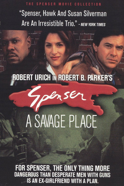 Movie poster for Spenser: A Savage Place (1995)