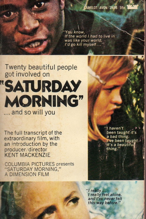 Movie poster for Saturday Morning (1971)