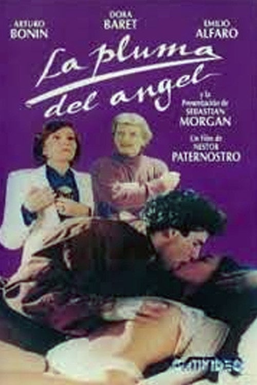 Movie poster for La pluma del ángel (1992)