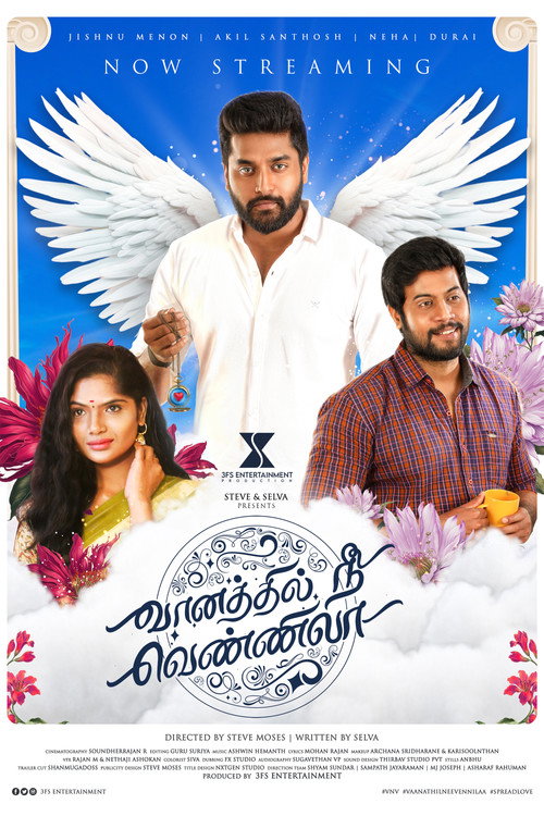 Movie poster for Vaanathil Nee Vennilaa (2023)