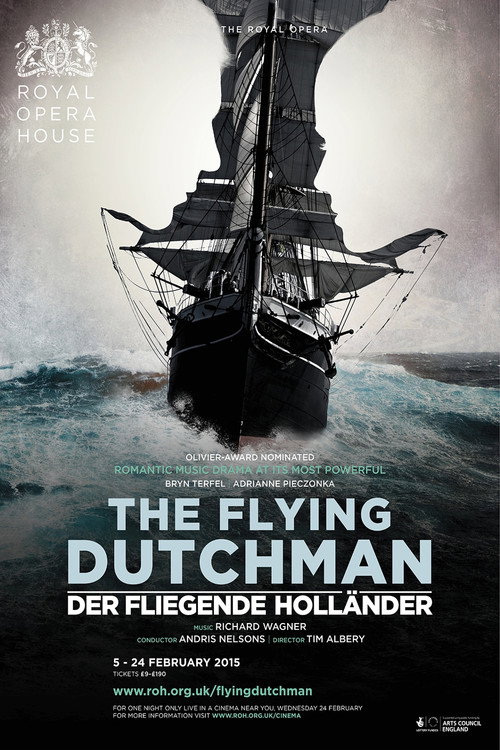 Movie poster for Wagner: Der fliegende Holländer (2015)