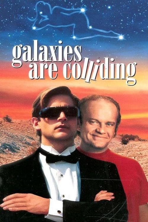 Movie poster for Galaxies Are Colliding (1992)