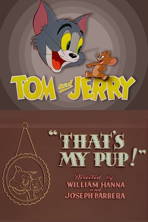 Movie poster for That's My Pup! (1953)