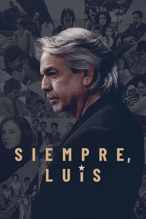 Movie poster for Siempre, Luis (2020)
