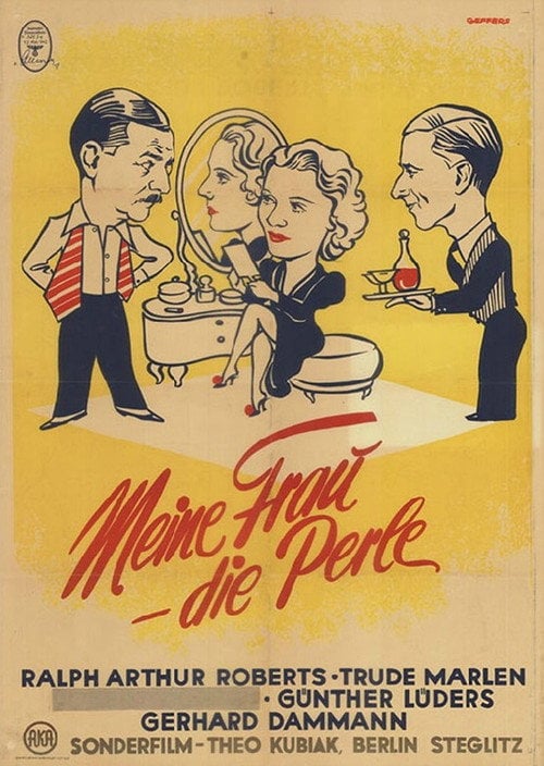 Movie poster for My Wife, the Pearl (1937)