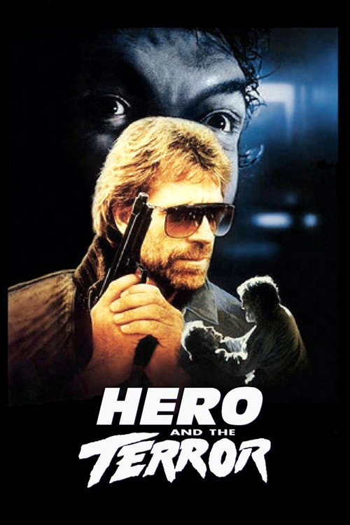 Movie poster for Hero and the Terror (1988)