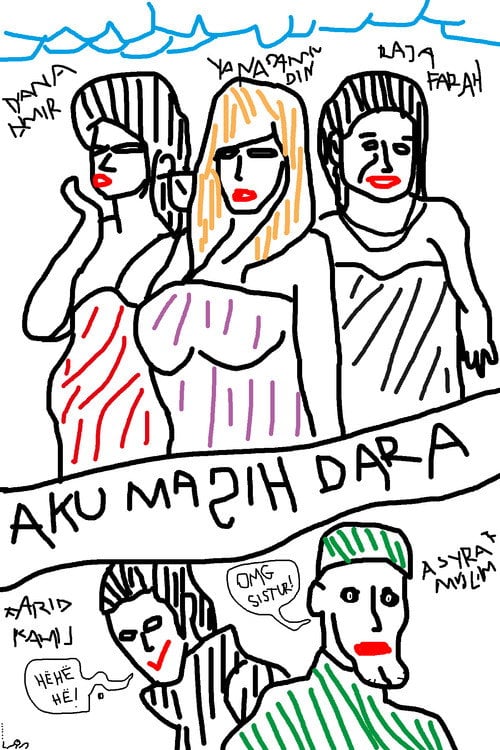 Movie poster for Aku Masih Dara (2010)