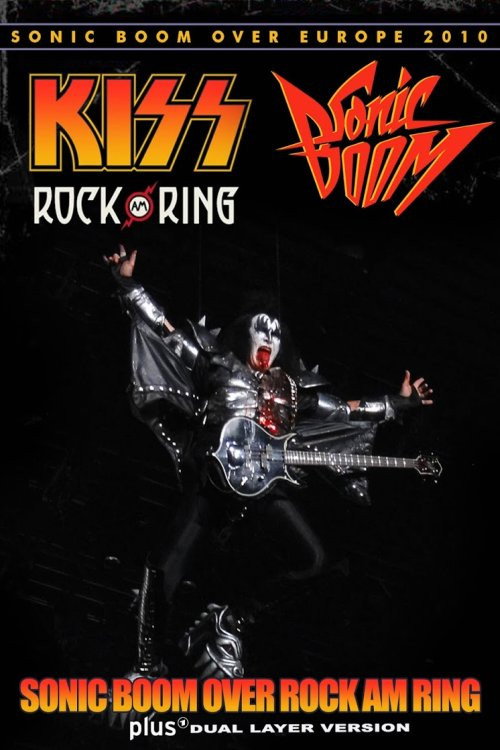 Movie poster for Kiss: Live at Rock Am Ring (2010)
