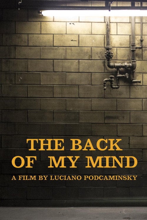 Movie poster for The Back of My Mind (2017)