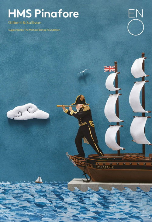 Movie poster for H.M.S. Pinafore (2022)