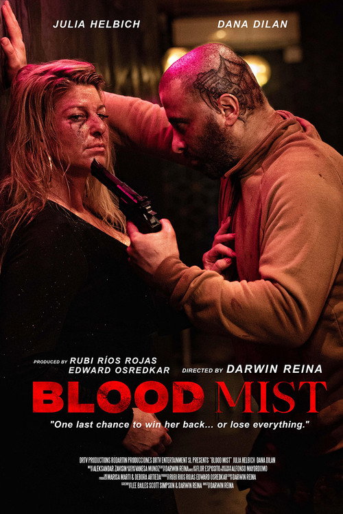 Movie poster for Blood Mist (2026)