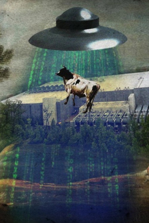 Movie poster for We're Already Living in an Alien Invasion Movie (2026)