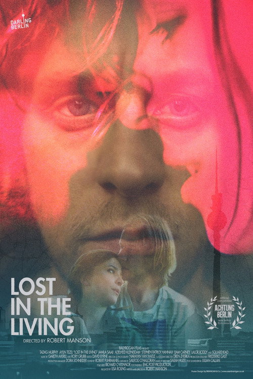 Movie poster for Lost in the Living (2018)
