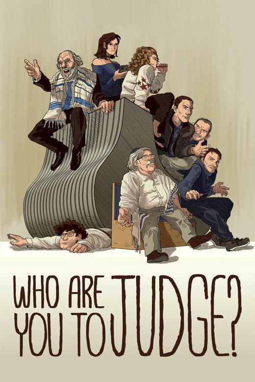 Movie poster for Who Are You to Judge? (2024)
