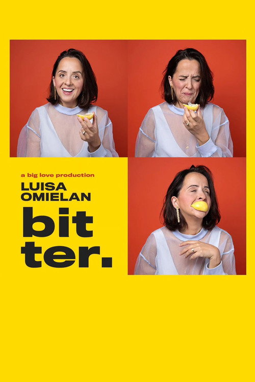 Movie poster for Luisa Omielan: Bitter (2024)