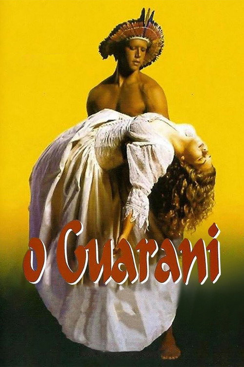 Movie poster for O Guarani (1996)