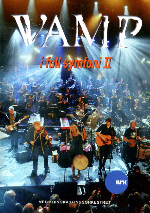 Movie poster for Vamp In Symphony With The Norwegian Radio Orchestra II (2010)