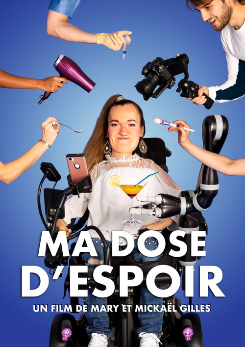 Movie poster for Ma dose d'espoir (2022)