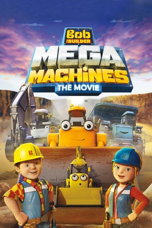 Movie poster for Bob Constructorul: Mega Mașini (2017)