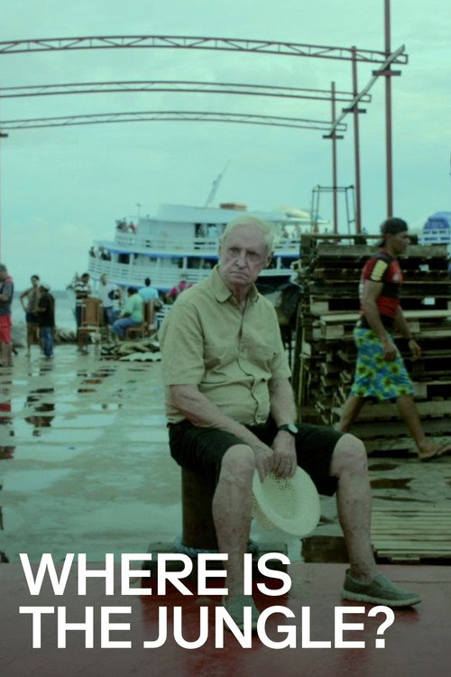 Movie poster for Where Is the Jungle? (2015)