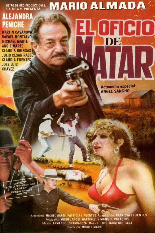 Movie poster for El Oficio De Matar (1992)